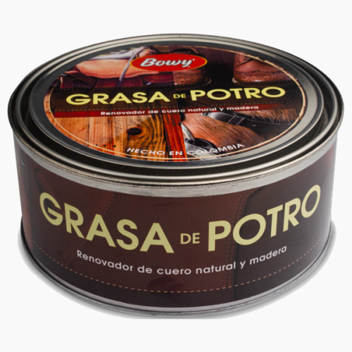 Renovador De Cuero Bowy Grasa De Potro 230 gr