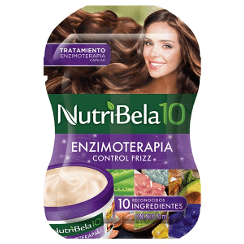 Tratamiento Capilar Nutribela 27 ml Enzimoterapia