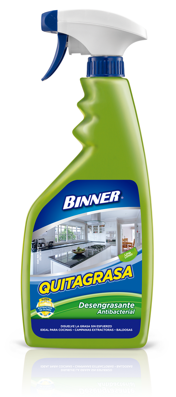 Desengrasante Binner 500 ml Limon Pistola