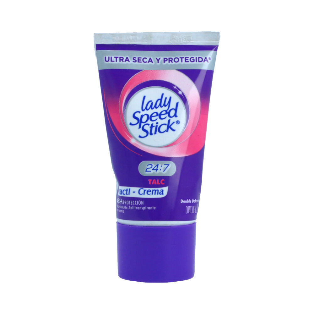 Desodorante Lady Speed Stick Crema 30 gr Double Defense
