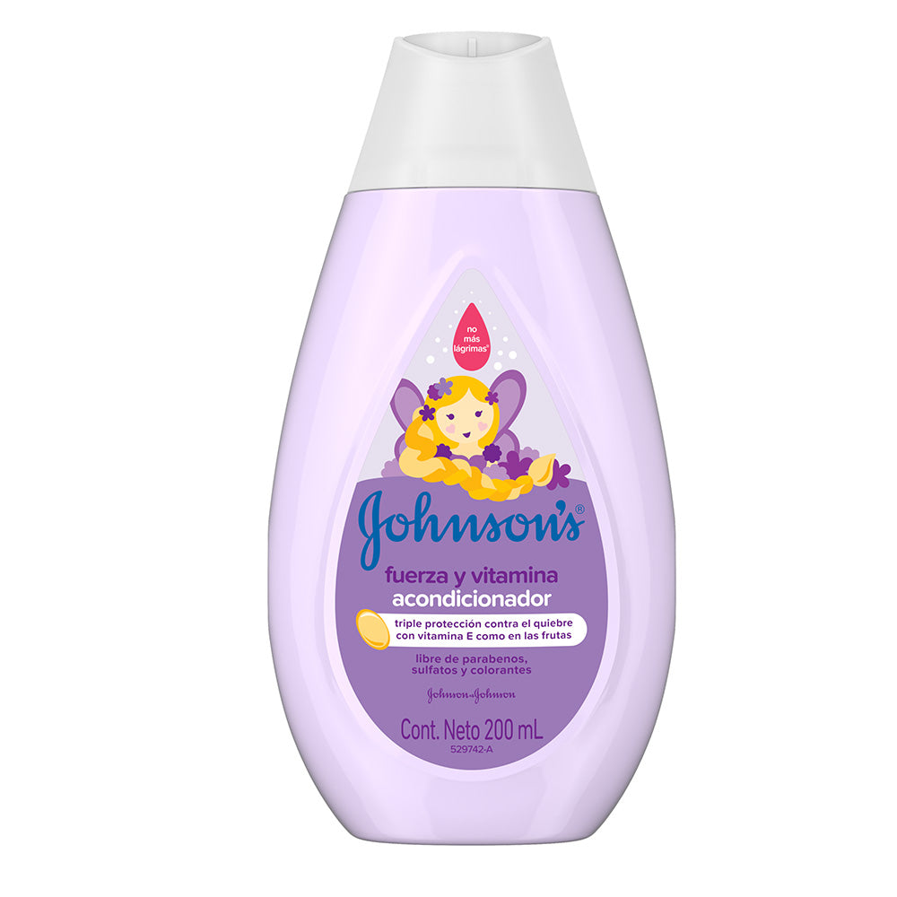 Acondicionador Johnsons 200ml Fuerza