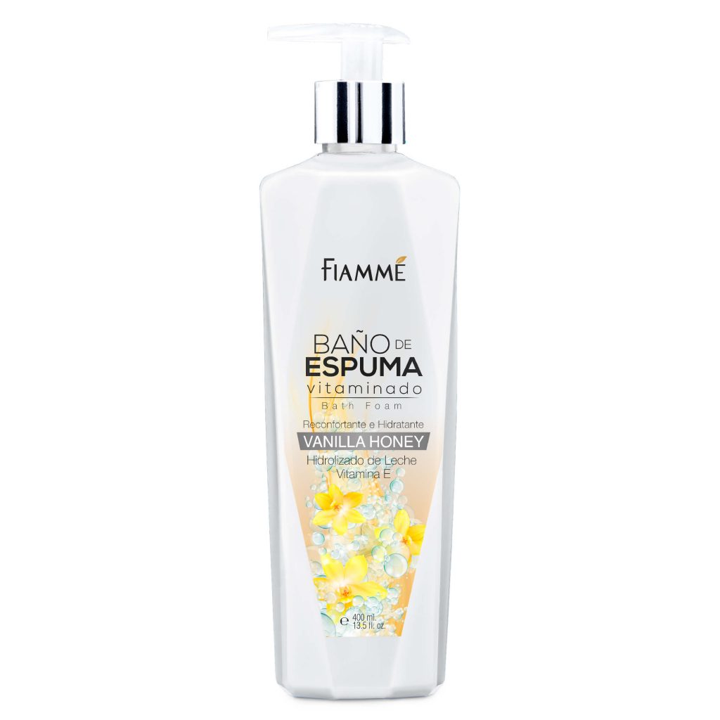 Baño De Espuma Fiamme 400 ml Vainilla Honey