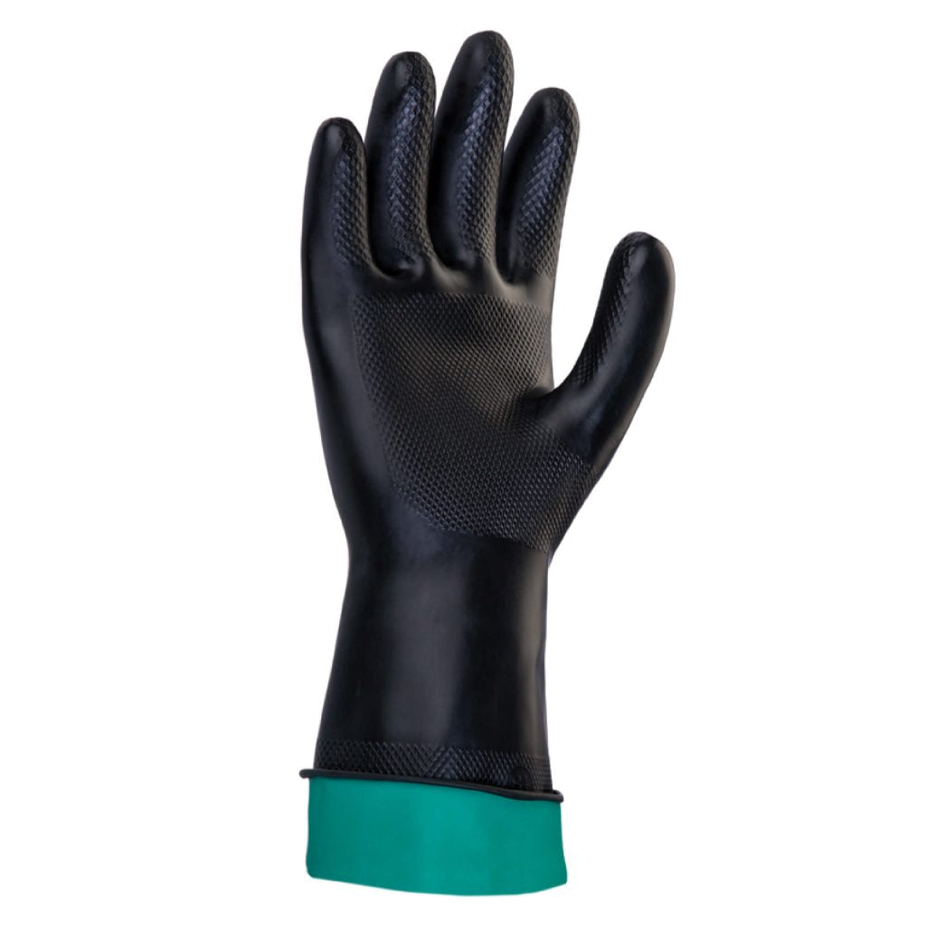 Guante Pinto Talla 8 Industrial Calibre 35 En Palma