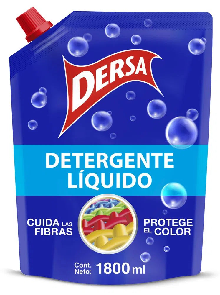 Detergente Liquido Dersa 1800 ml Doypack