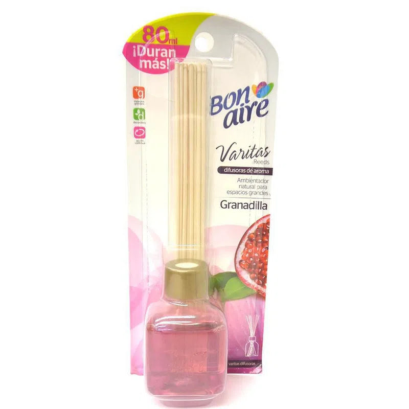 Ambientador Bonaire Varitas 80 ml Granadilla