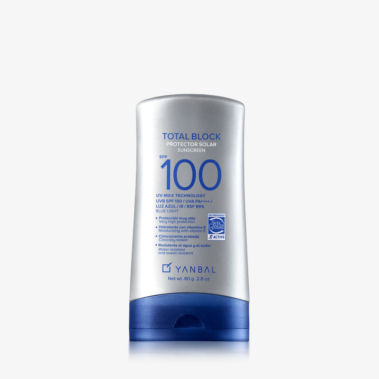 Protector Solar Yanbal 80 Gr SPF 100
