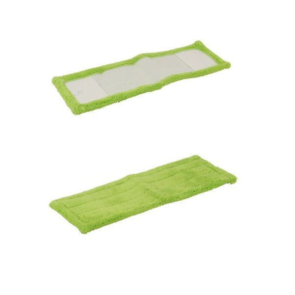 Mopa Abrillantadora Microfibra Pinto Verde Repuesto