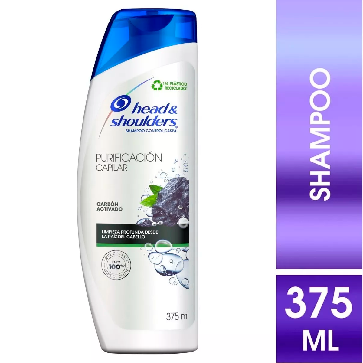 Shampoo Head and Shoulders Purificacion Capilar 375 ml
