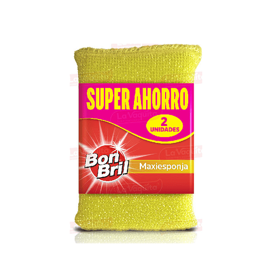 Esponja Brombril Maxiesponja 2 Unidades