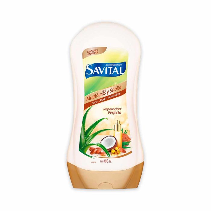Acondicionador Savital 490 ml Multioleos
