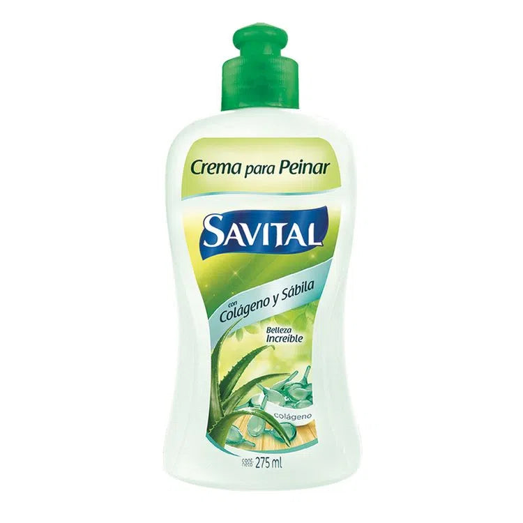 Crema Peinar Savital 275 ml Colageno