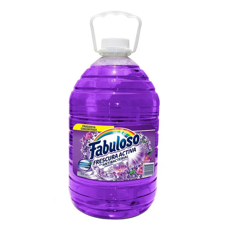 Limpiador Fabuloso 5000 ml Lavanda
