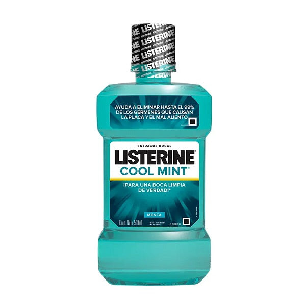 Enjuague Bucal Listerine 500 ml Cool Mint