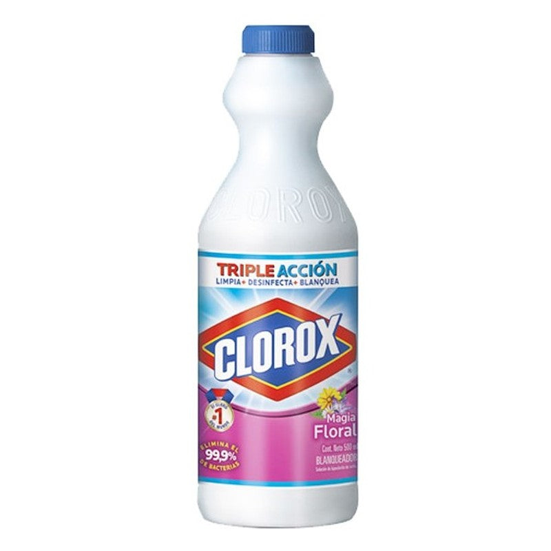 Blanqueador Clorox 460 ml Floral