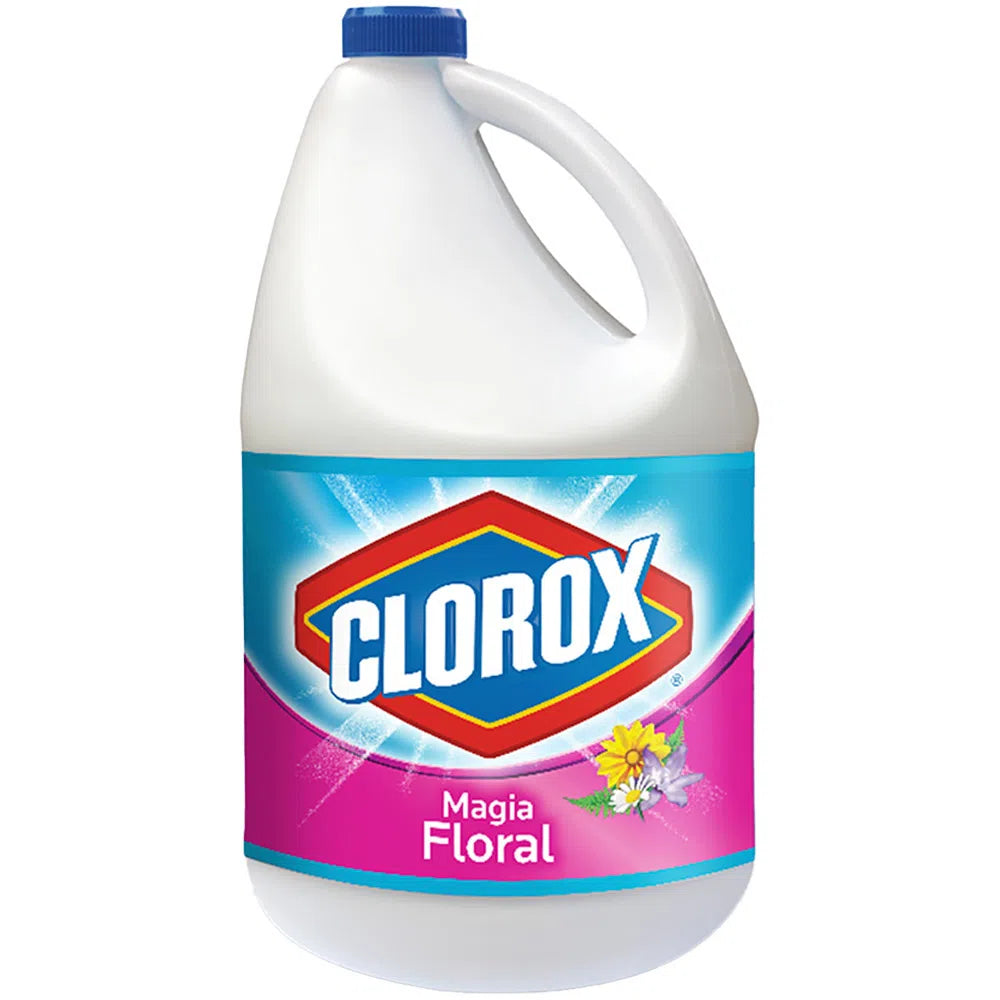 Blanqueador Clorox 3800 ml Floral