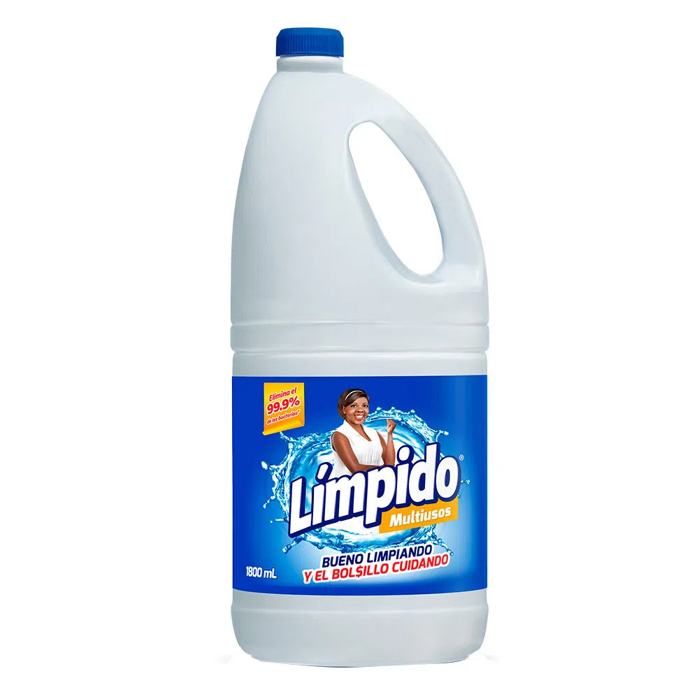 Blanqueador Limpido 1800ml Natural
