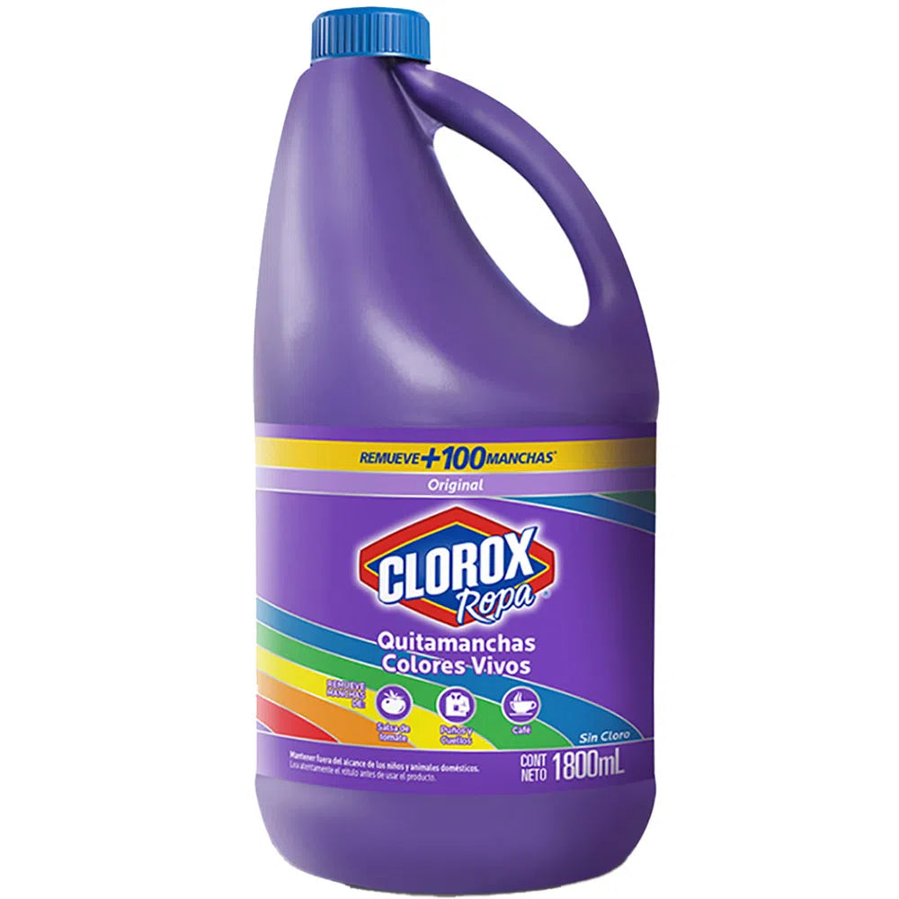 Ropa Color Clorox 1800ml
