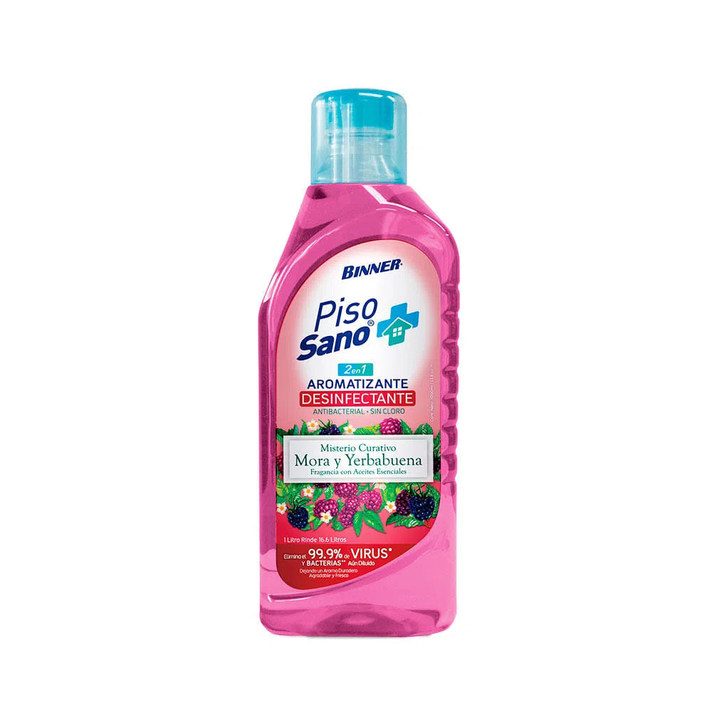 Limpiador Binner 1000 ml Mora Y Yerbabuena