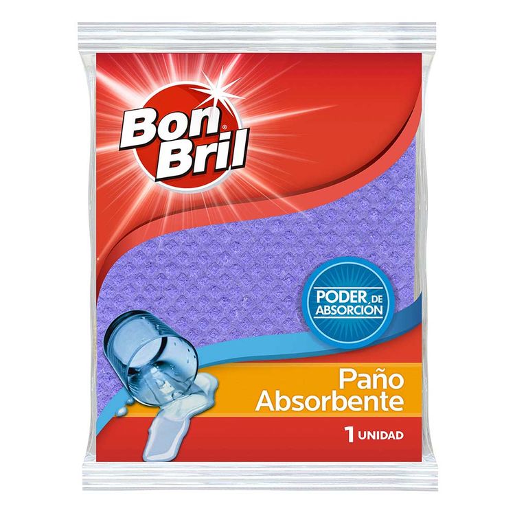 Paño BonBril Ultra Absorbente Unidad