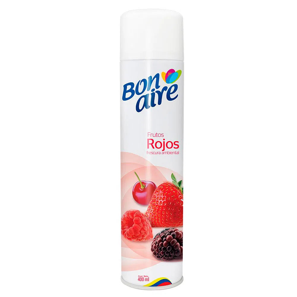 Ambientador Bonaire Aerosol 400 ml Frutos Rojos