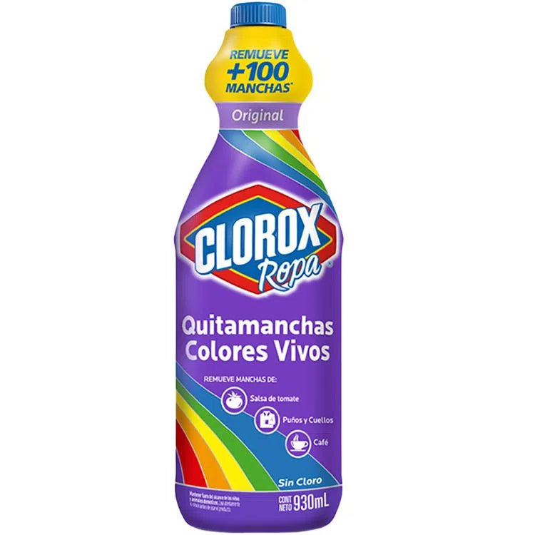 Clorox Ropa Color 930ml