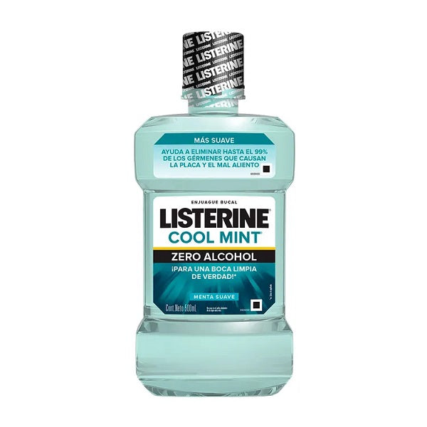 Enjuague Bucal Listerine 500 ml Cool Mint Zero