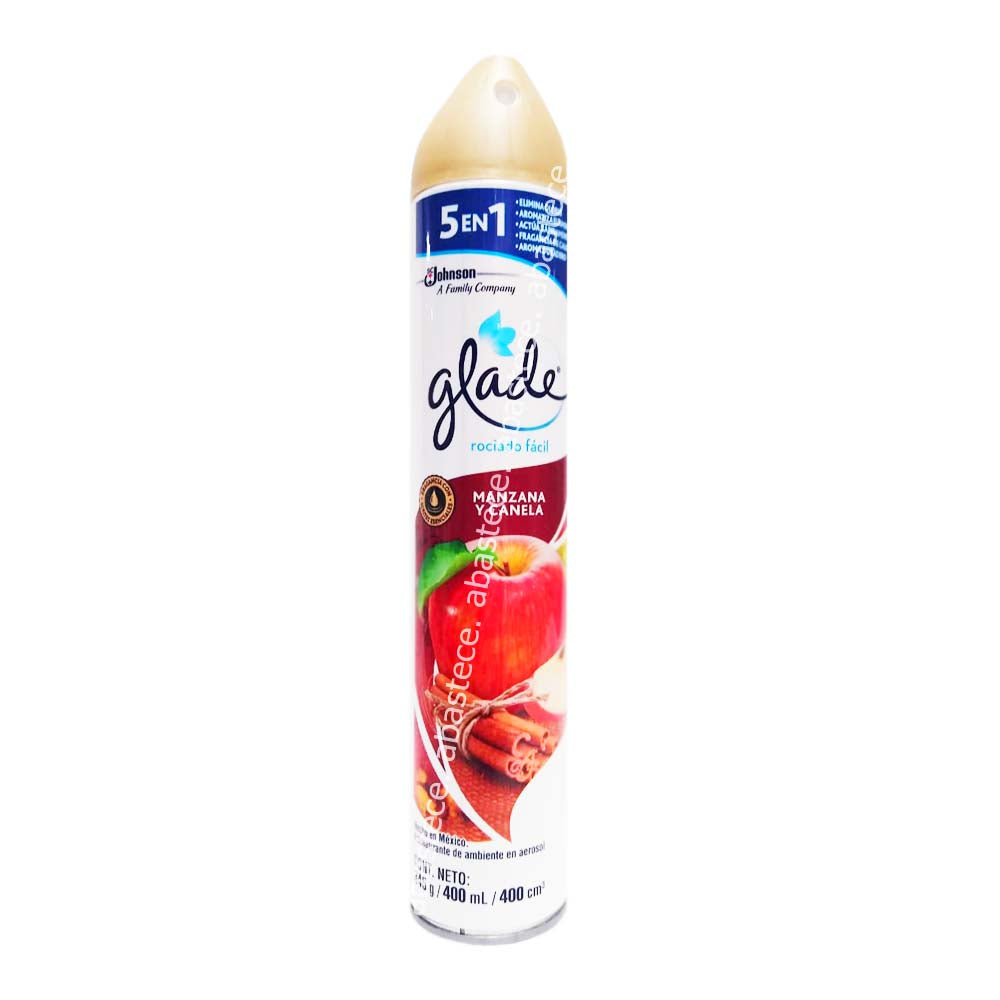 Ambientador Glade Aerosol 400 ml Manzana Canela
