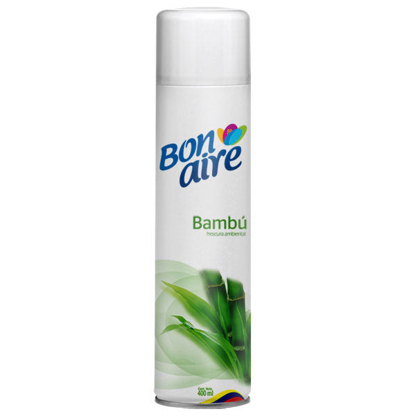 Ambientador Bonaire Aerosol 400 ml Bambu