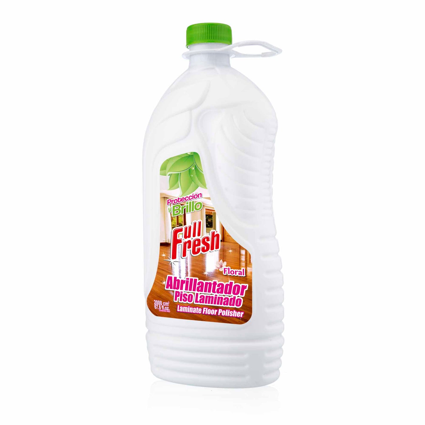 Abrillantador Pisos Laminados Full Fresh 2000 ml