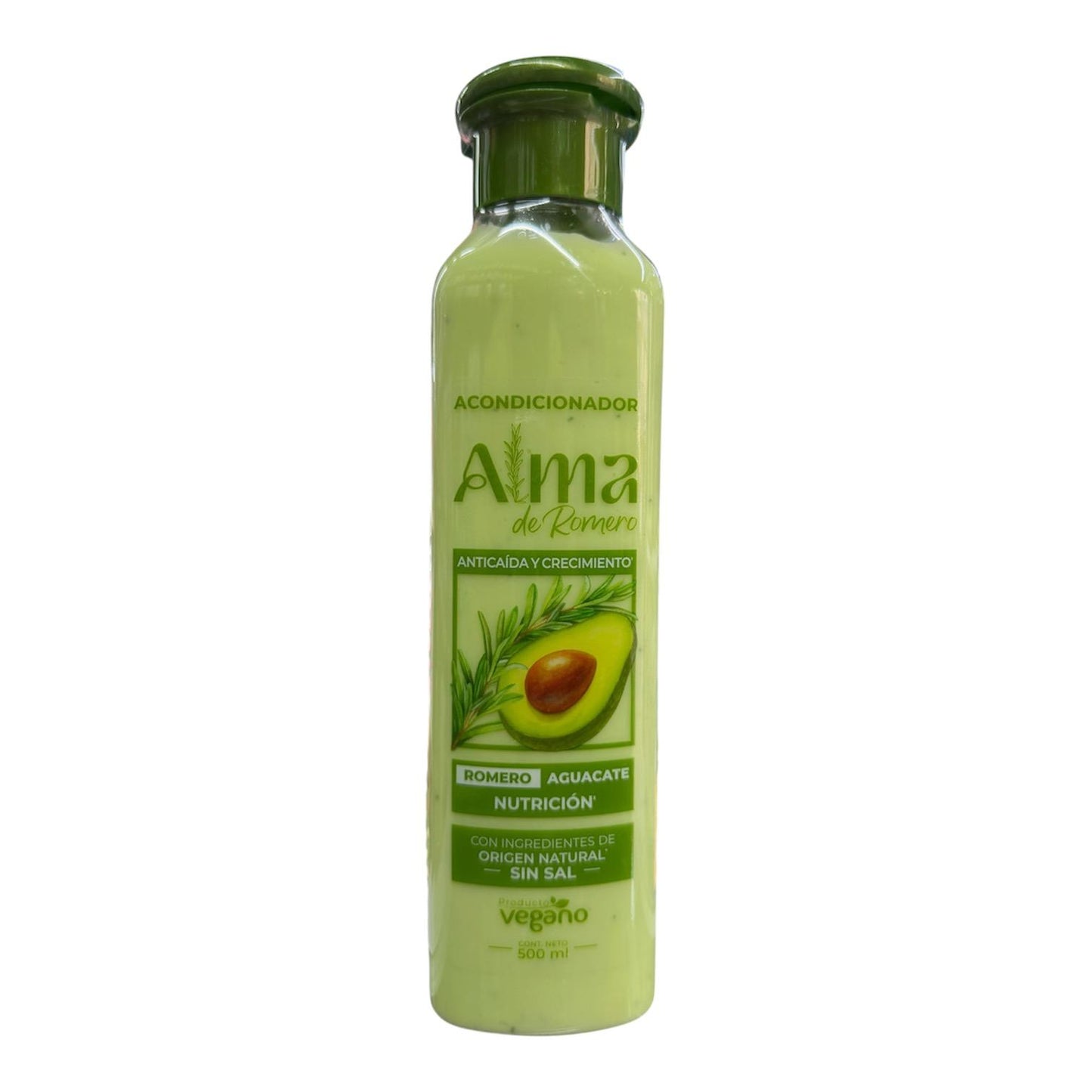 Acondicionador Alma de Romero Aguacate 500 ml Nutricion