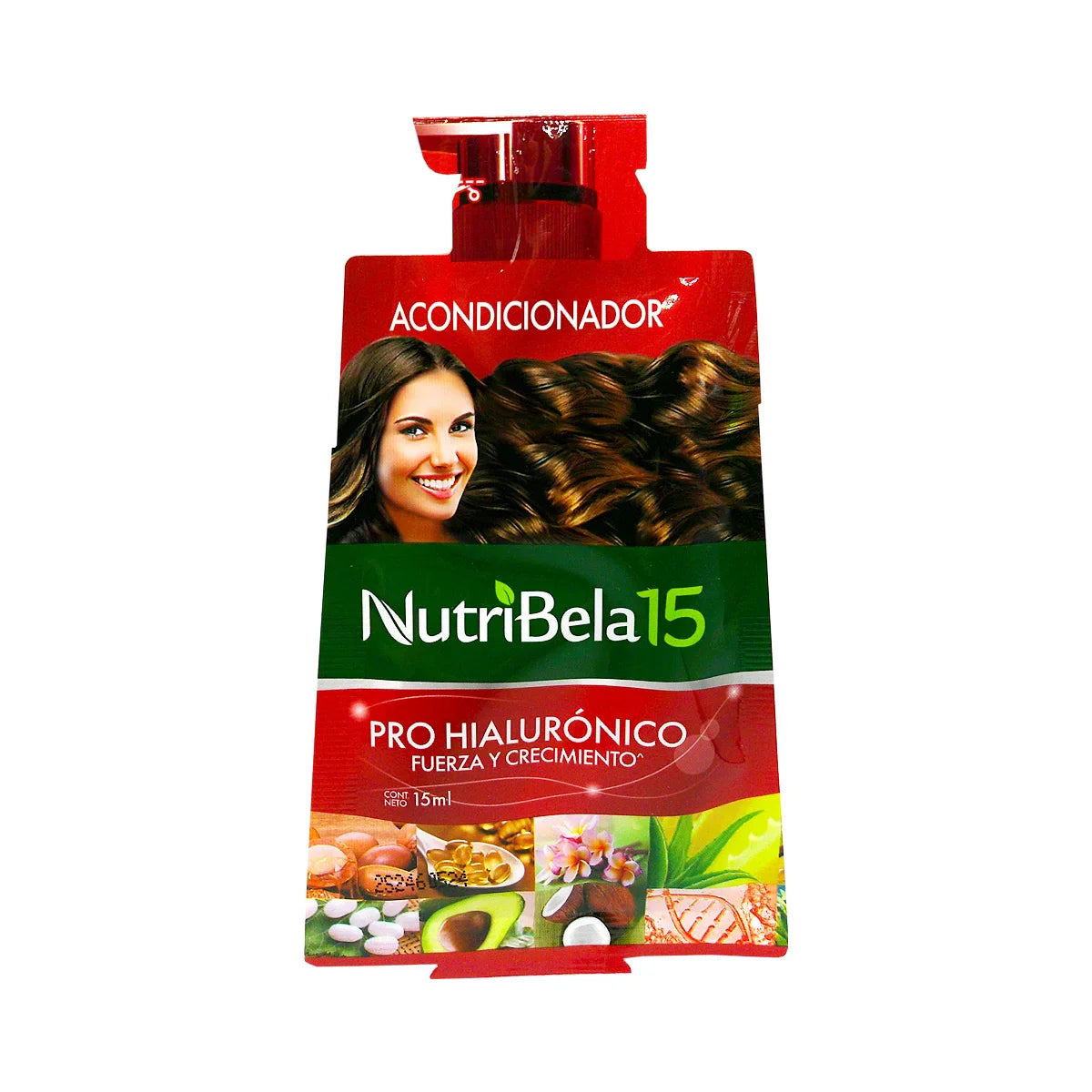 Acondicionador Nutribela 15 ml Pro Hialuronico