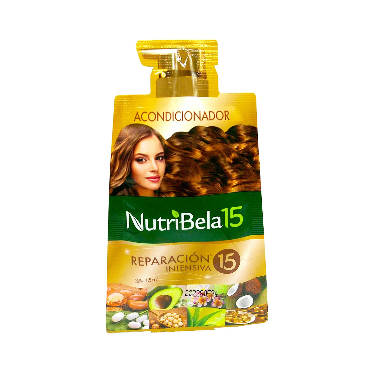 Acondicionador Nutribela 15 ml Reparacion Intensiva