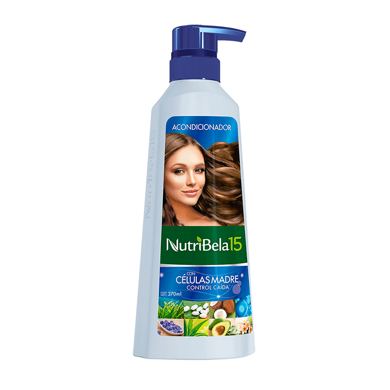 Acondicionador Nutribela 370 ml Celulas Madre