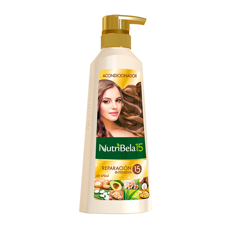 Acondicionador Nutribela 370 ml Reparacion Intensiva