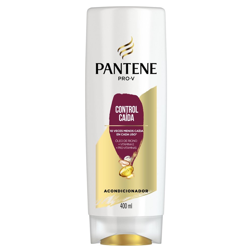 Acondicionador Pantene 400 ml Control Caida
