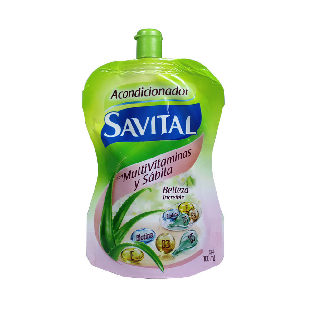 Acondicionador Savital 100 ml MultiVitaminas