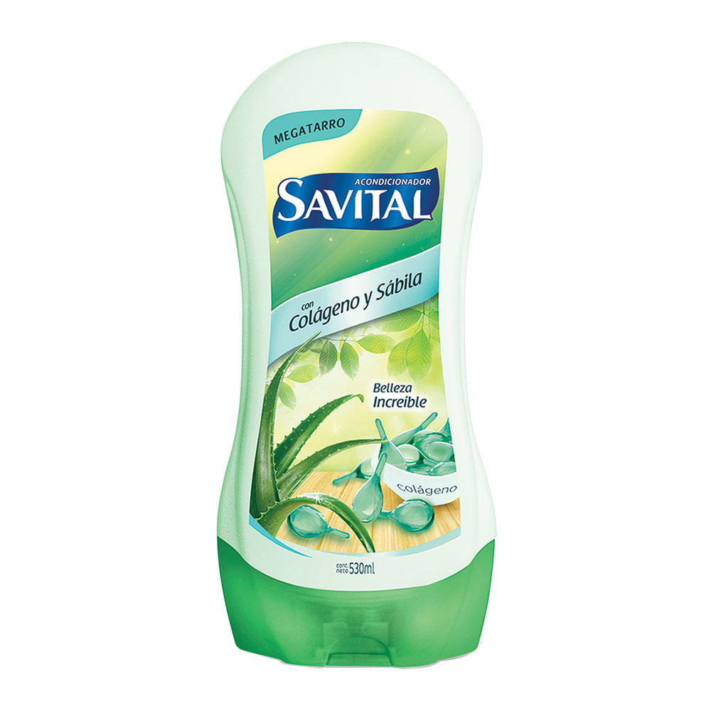 Acondicionador Savital 530 ml Colageno