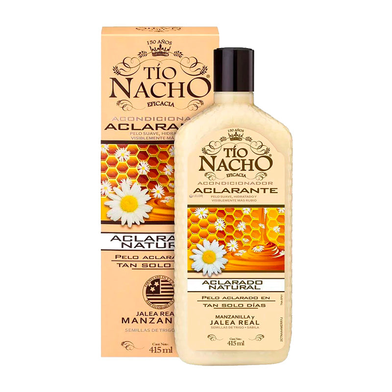 Acondicionador Tio Nacho 415 ml Aclarante Manzanilla