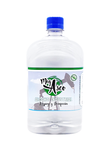 Alcohol Industrial 1000 ml