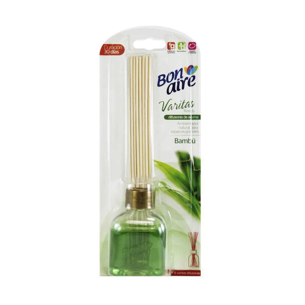 Ambientador Bonaire Varitas 80 ml Bambu