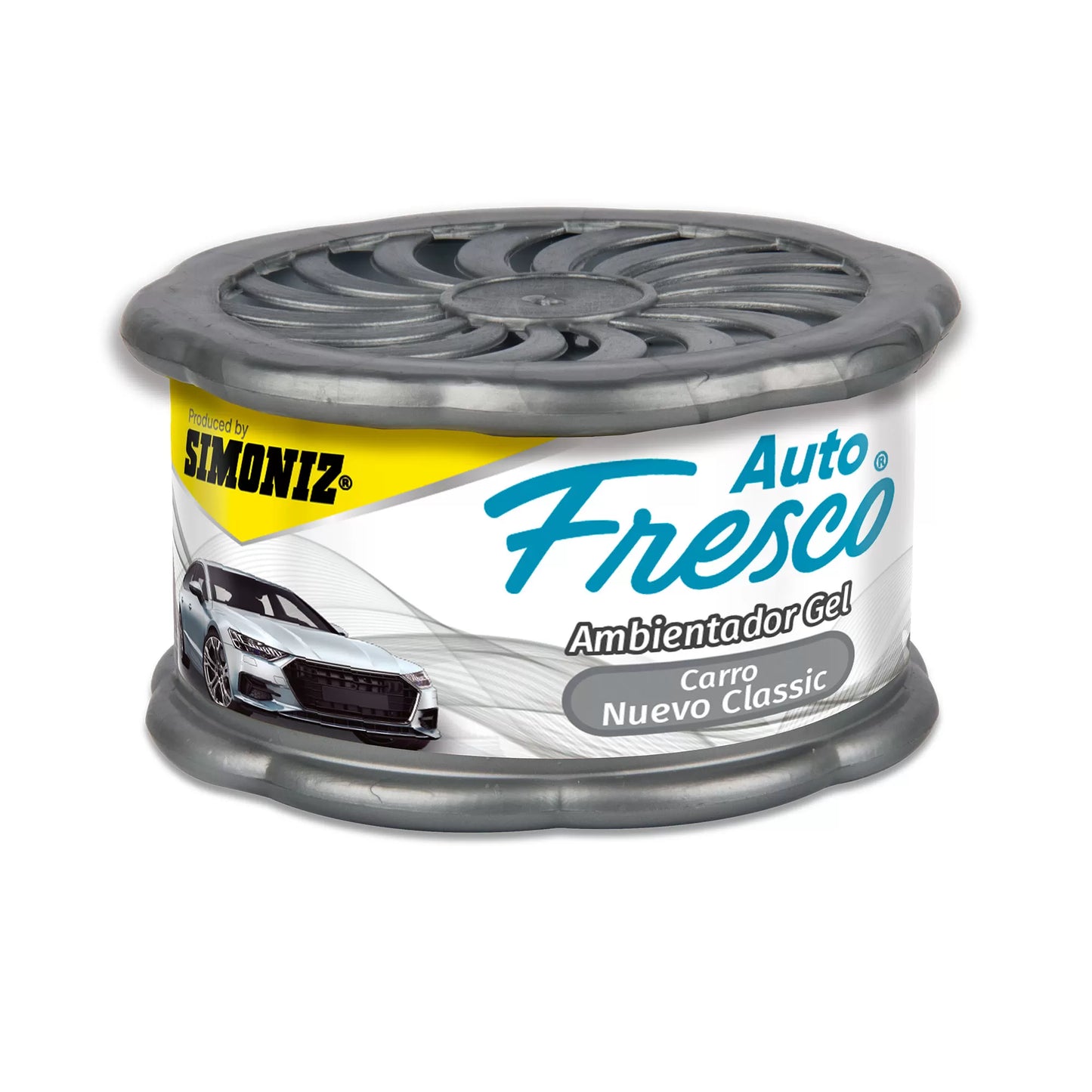 Ambientador Auto Fresco Simoniz Gel 80 gr Carro Nuevo Classic