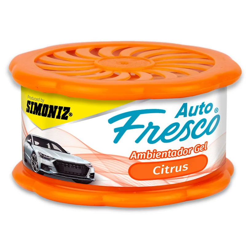 Ambientador Auto Fresco Simoniz Gel 80 gr Citrus