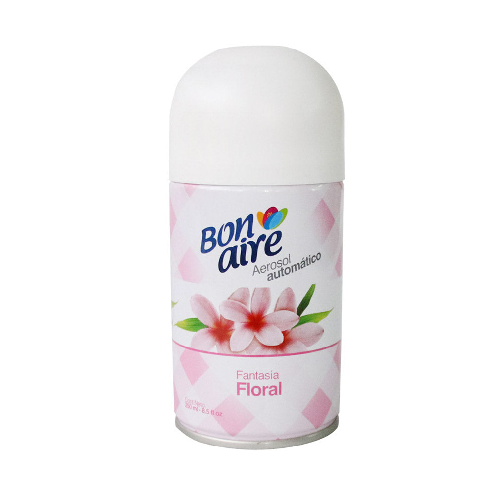 Ambientador Bon Aire Automatico Repuesto 250 ml Floral