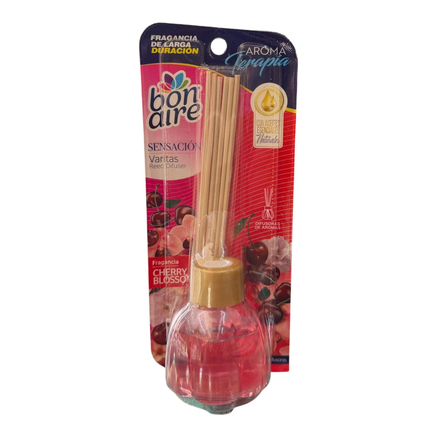 Ambientador Bonaire Sensacion Varitas 40 ml Cherry Blossom