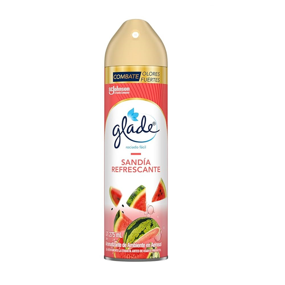 Ambientador Glade 275 ml Aerosol Sandia Edicion Limitada