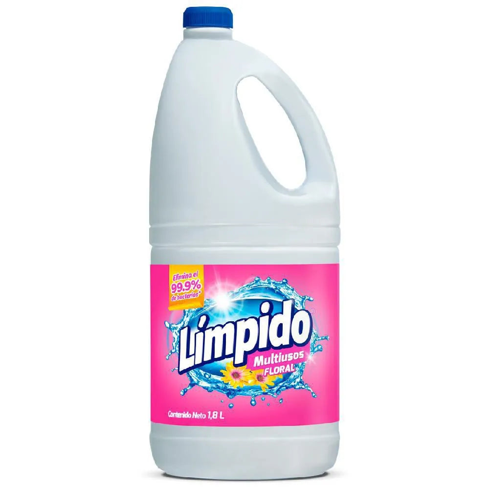 Blanqueador Limpido 1800 ml Floral