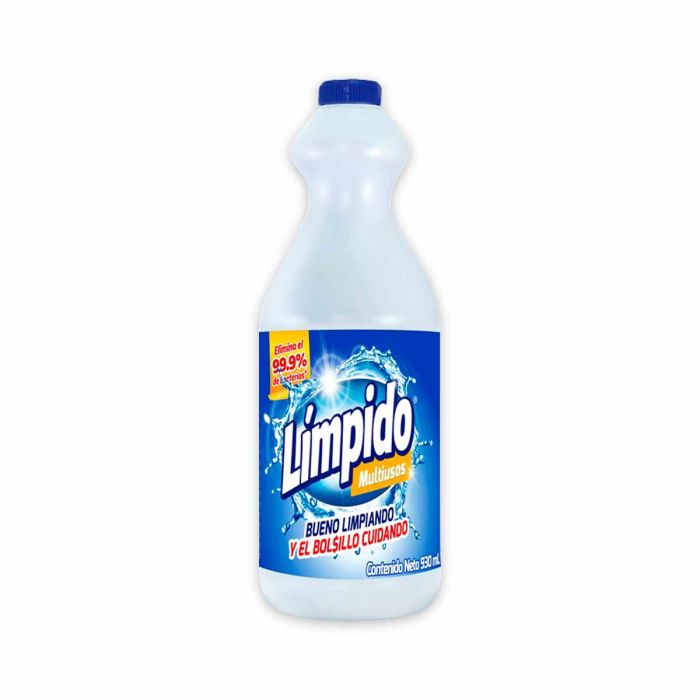 Blanqueador Limpido 930 ml Natural