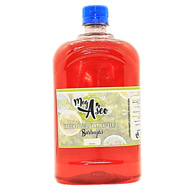 Burbujas Frutos Rojos 1000 ml