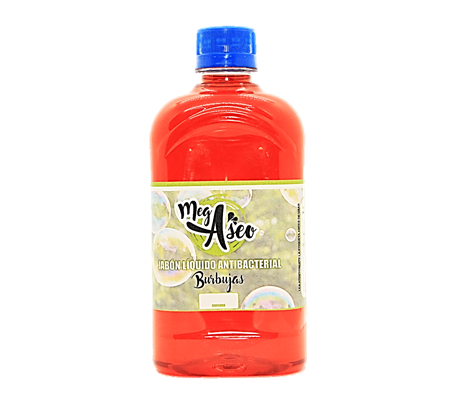 Burbujas Frutos Rojos 500 ml