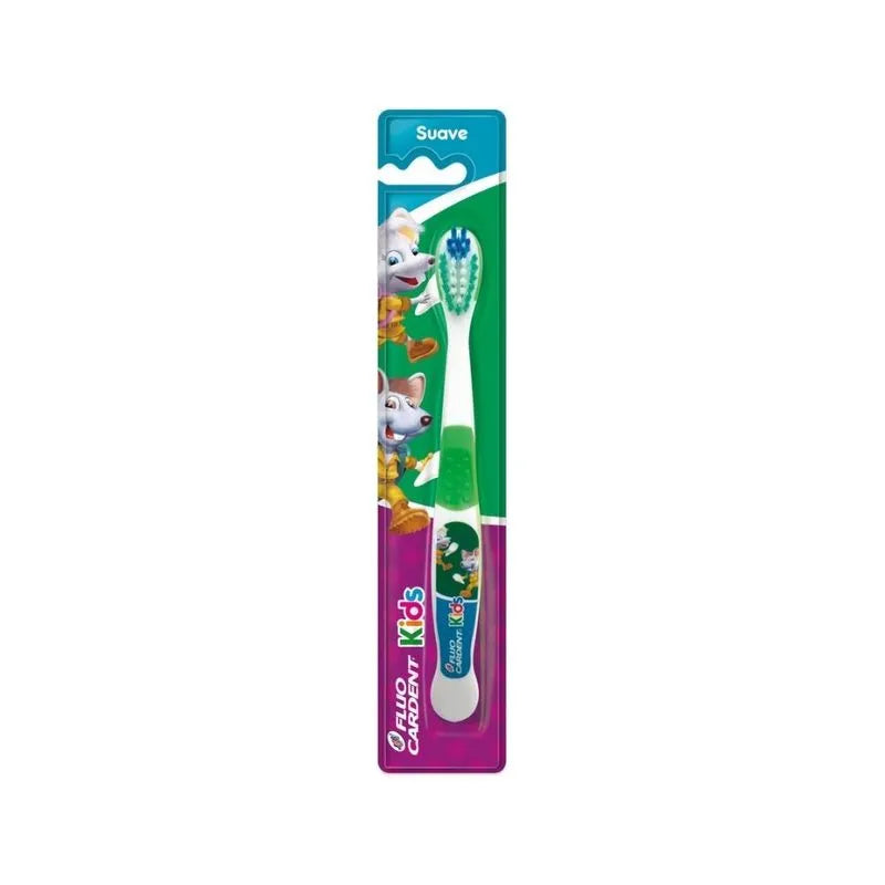 Cepillo Dental Fluocardent Kids Suave